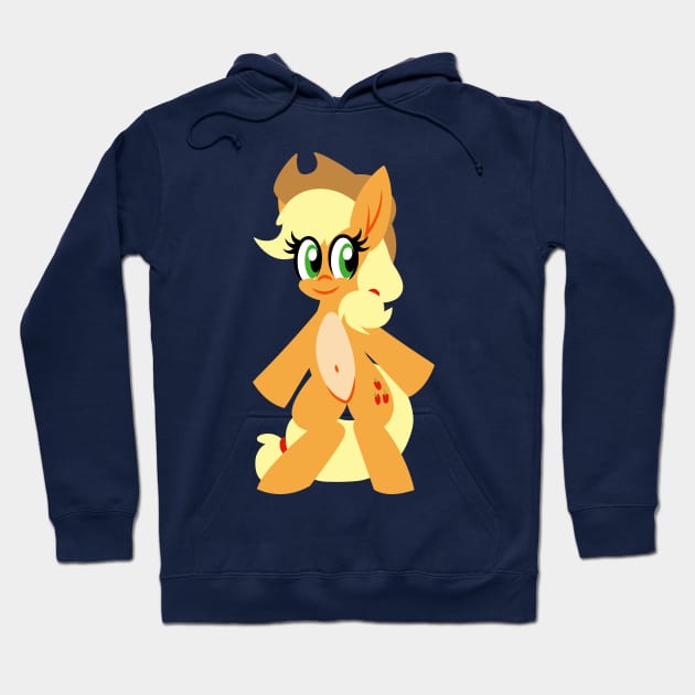 Standing Applejack Hoodie by Tridashie